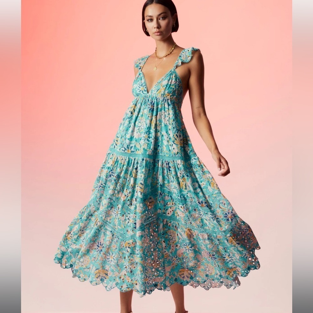 Lyna Long Dress